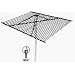 Whitney Design 3000 30-Line Outdoor Parallel-Style Clothes Dryer with Aluminum Arms
