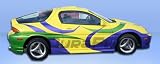 1992-1995 Mazda Mx-3 Drifter Sideskirts
