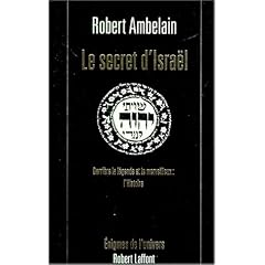 Le secret d'Isra�l