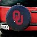 Oklahoma Sooners NCAA Spare Tire Cover (Black) by Fremont Die