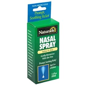 Naturade Saline & Aloe Nasal Spray, 1.5 Oz