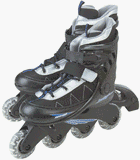 In-Line Adjustable Vapor Skates - Sizes 5-7