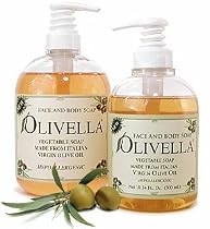 Olivella Virgin Olive Oil Liquid Face & Body Soap