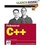Professional C++ (Programmer to Programmer)
