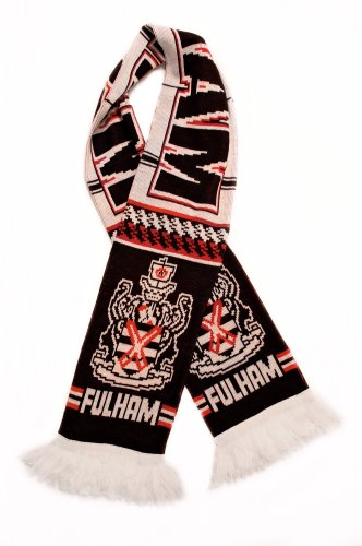 Fulham FC - Authentic Fan Scarf, Ships from USA Fulham FC - Authentic Fan Scarf, Ships from USA