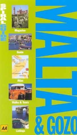 City Travel Guides Discounted  Books : Malta and Gozo (AA Spiral Guides)