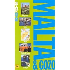 Malta and Gozo (AA Spiral Guide)