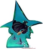 Wizard of Oz Wicked Witch Clear Resin Figurine