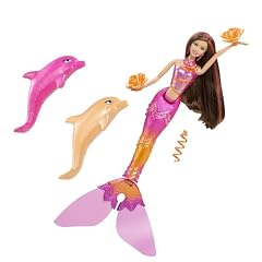 Mattel V7053 - Barbie Swim und Dance Mermaid Doll br�nett