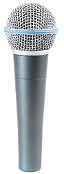 Shure Beta 58A Supercardioid Dynamic Microphone