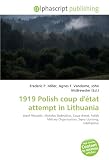 Produkt-Bild: 1919 Polish Coup D'Tat Attempt in Lithuania