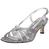 David Tate Womens Rosette Evening Sandal