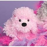 Peppermint Pink Poodle Poodle Stuffed Animal Plush Dog by Douglas