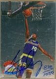 Tim Hardaway Autographed/Hand Signed basketball card Foil (Golden State Warriors)