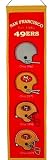 San Francisco 49ers Heritage Wool Banner