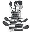 Maxam KTOOL172 17 pieces Kitchen Tool Set