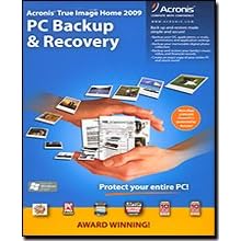 True Image Home 2009 PC Backup &amp; Recovery
