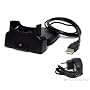 USB Dockingstation ( Cradle ) f�r XDA Orbit/MDA compact III/HTC P3300 inkl. Netzteil