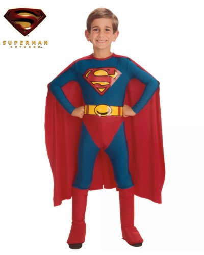Rubie'S Costume Co Standard Superman Costume (Medium)