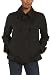 Jones New York Women's Pique Waffle Weave Double Breasted Jacket with Sleeve Tab, Black, Large