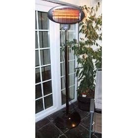 Homefront 2KW Patio Heater Free Standing