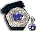 KANSAS STATE WILDCATS DIAMOND PAPERWEIGHT