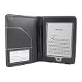 Navitech - Funda De Cuero Genu�no Color Negro Con Tapa Y Hebilla Magn�tica Para Portar Al Amazon Kindle Paperwhite & Kindle Paperwhite 3G, 6 Pulgadas Dispositivo eReader Touch