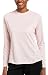 Apparel : New Balance Women's Lace Up for the Cure Lighting Dry Long Sleeve Tempo Top