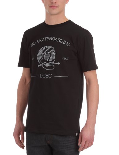 DC Shoes Herren T-shirt Skulldaze Standard, black, M, D051200486 Preisvergleich