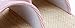 Bronze Times (TM Unisex Classic Zebra Stripe Indoor Cotton Flax House Slippers (C-Blue)
