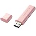 ELECOM USB2.0�t���b�V�������� PINK PINK PINK/4GB (�y�[�����[�Y�p�[��) MF-BWU2A04GPN2