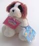 Webkinz Cares Lil Kinz ST BERNARD - (with adoption code and red WEBKINZ CARES code)