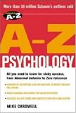 Schaums A-Z Psychology