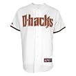 MLB Arizona Diamondbacks Replica Home Jersey,White