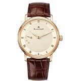 Blancpain Villeret Ultra Slim Power Reserve Mens Rose Gold Automatic Watch 4040-3642-55B by Blancpain