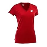 NFL Women's Kansas City Chiefs Dream Jersey Tee (Dark Red, X-Large) at Amazon.com