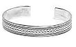 Silver Plain Bangle Bracelet, Size: 13mm