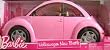 Barbie Volkswagen New Beetle in PINK VW Bug Fully Assembled Car