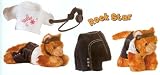 FANCY PALS DRESS UP WANNA BE - ROCK STAR OUTFIT For 8" Mini Flopsies