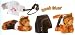 FANCY PALS DRESS UP WANNA BE - ROCK STAR OUTFIT For 8" Mini Flopsies
