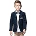 Leo&Lily Little Boys' Fashion blazers\sports jackets\Outerwear Coat Lapel Long Sleeve