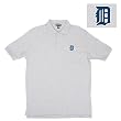 Detroit Tigers MLB "Classic Pique" Polo Shirt (Heather)