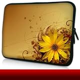AEVI24 Designer Laptoptasche Netbook Haut Neopren Tasche Größe von 10 "bis 10,2" Zoll 25,9 Zoll 28,0 Zoll