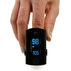 Fingerpulsoximeter MD300C3 mit QRS Ton und Farbdisplay Pulsoximeter Pulsoxymeter