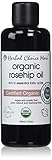 Herbal Choice Mari Organic Rosehip Oil 100ml/ 3.4oz Bottle