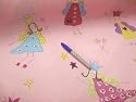 Fabric Laura Ashley Fairy Godmothers & Wands O301