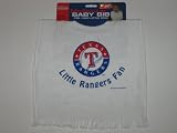 TEXAS RANGERS Team Logo Terry Velour Pullover BABY BIB