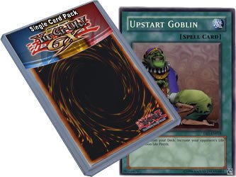 Childrens Toyshop  Toys : Yu Gi Oh : DB1-EN018 Unlimited Edition Upstart Goblin Common Card - ( Dark Beginning 1 YuGiOh Single Card )