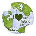 Love My Hybrid Car Drink Coasters - Style DTR46 Love My Hybrid Car Drink Coasters - Style DTR46