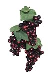 Indoor/Outdoor Triple Purple Grape Cluster Wine Lights